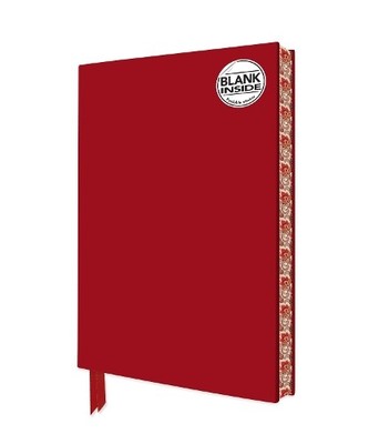 Ruby Red Blank Artisan Notebook (Flame Tree Journals) by  Fla... - 9781835625583