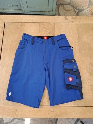 Engelbert Strauss Shorts es Motion  Gr. 48 Kobald/Pazifik   Neu