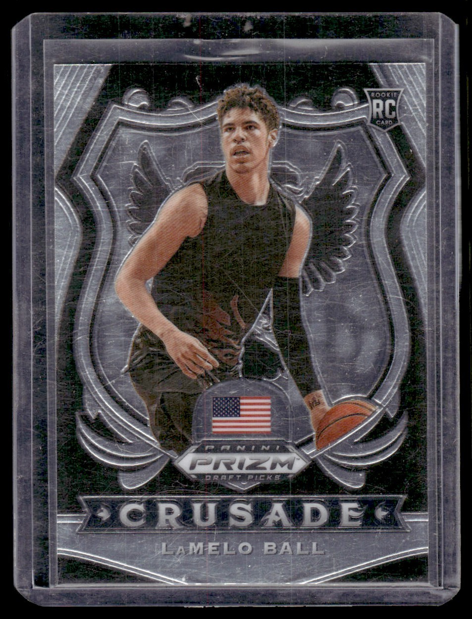 2020-21 Panini Prizm Draft Picks Crusade LaMelo Ball Illawarra Hawks #83