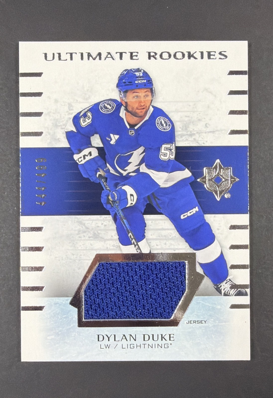 2025-26 Upper Deck Ultimate Collection - Ultimate Rookies Dylan Duke #164 Jersey
