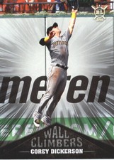 2019 Topps Big League Wall Climbers #WC8 Corey Dickerson - BB