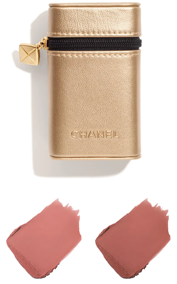 CHANEL ROUGE ALLURE VELVET 口紅 リップ ポーチ シャネルオンライン限定ポーチ付きリップケース｜ルージュアリュール