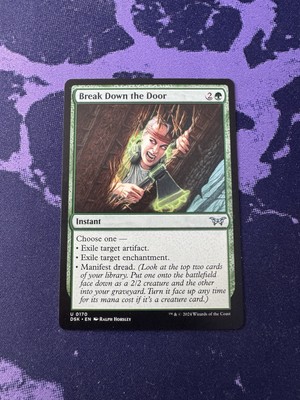 MTG - Break Down the Door - DSK - 0170