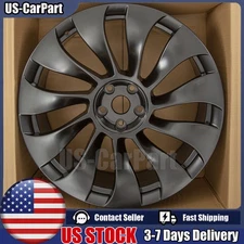 New 21" Wheel Rim For 2020-2024 Tesla Model Y 21Inch Front Wheel Rim Replacement
