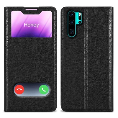 Case for Huawei P30 PRO Phone Cover Protection Window Book Wallet