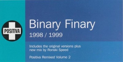 Binary Finary - 1998 / 1999 (2x12'') (Very Good Plus (VG+)) - 4012809070