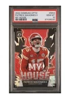 Patrick Mahomes 2022 Panini Donruss Optic My House Holo Prizm PSA Gem Mint 10