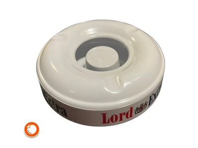 1970s Original Large Lord Extra Advertising Ashtray Collectors Plastic Germany