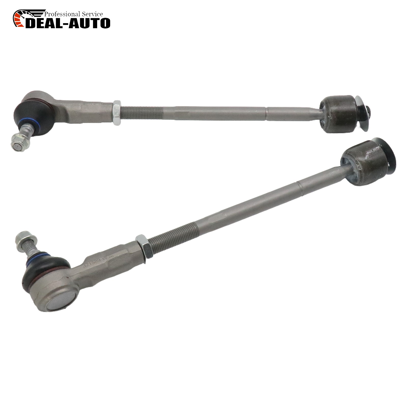 For 980001706 Maserati US New Front Left & Right Inner & Outer Tie Rod End Kit