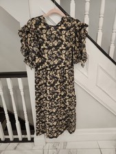 Women's Floral Print Maxi Dress