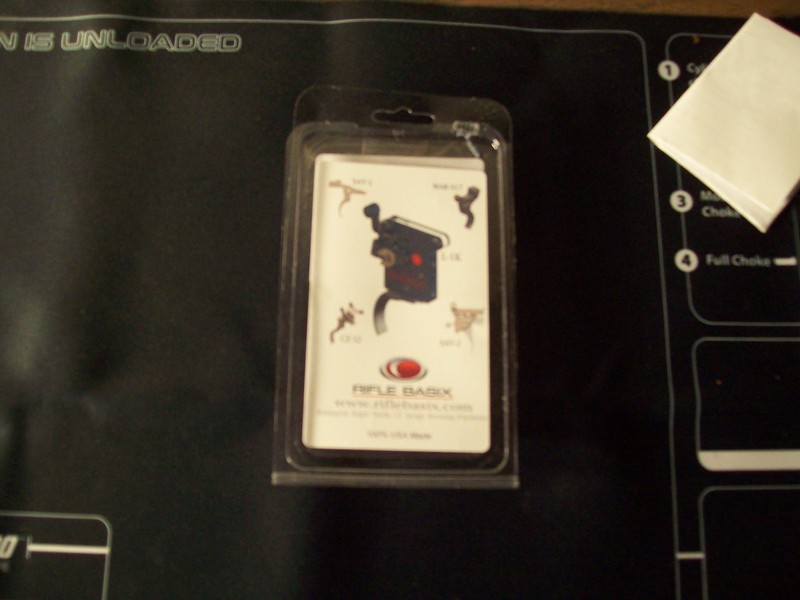 Rifle Basix trigger kit: CZ 455 -22 lr  (new condition- never installed)