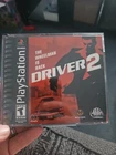 Driver 2 PS1 PlayStation 1 + Reg Card Complete CIB Tested