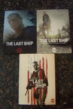 The Last Ship: Season 1,2,3 DVD, Excellent condition