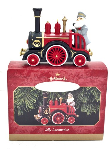 7x HALLMARK KEEPSAKE ORNAMENT Locomotive Trains 1999-2014 Thomas The Tank Lionel - Picture 7 of 9