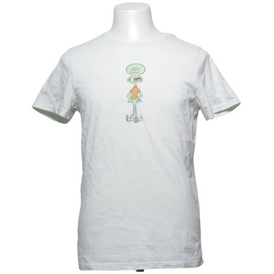 Nickelodeon, T-shirt, Größe: M, Grün, Baumwolle, Print, Unisex (Erwachsene) #rpv