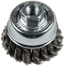 KLINGSPOR Topfbürsten gezopft ohne Ring Anzahl Reihen 1 100mm Gewinde M 14 0,5 S