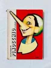 C. Collodi – LE AVVENTURE DI PINOCCHIO – 127 disegni – Atlas – 1974 – Italiano