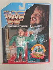 wwf wwe Hasbro Series 2 MDM Million Dollar Man MOC
