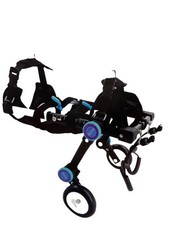 Dog WHEELCHAIR HIND LEGS Adjustable Wheelchair Size XS - Pets To 11 lbs NEW