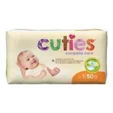 Cuties  Premium Diaper, Size 1