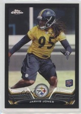 2013 Topps Chrome Black Refractor 161/299 Jarvis Jones #31 4y4