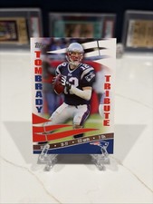 2008 Topps Target Tom Brady Tribute Tom Brady #TBT-TB15 INVEST GOAT HOF MVP TB12