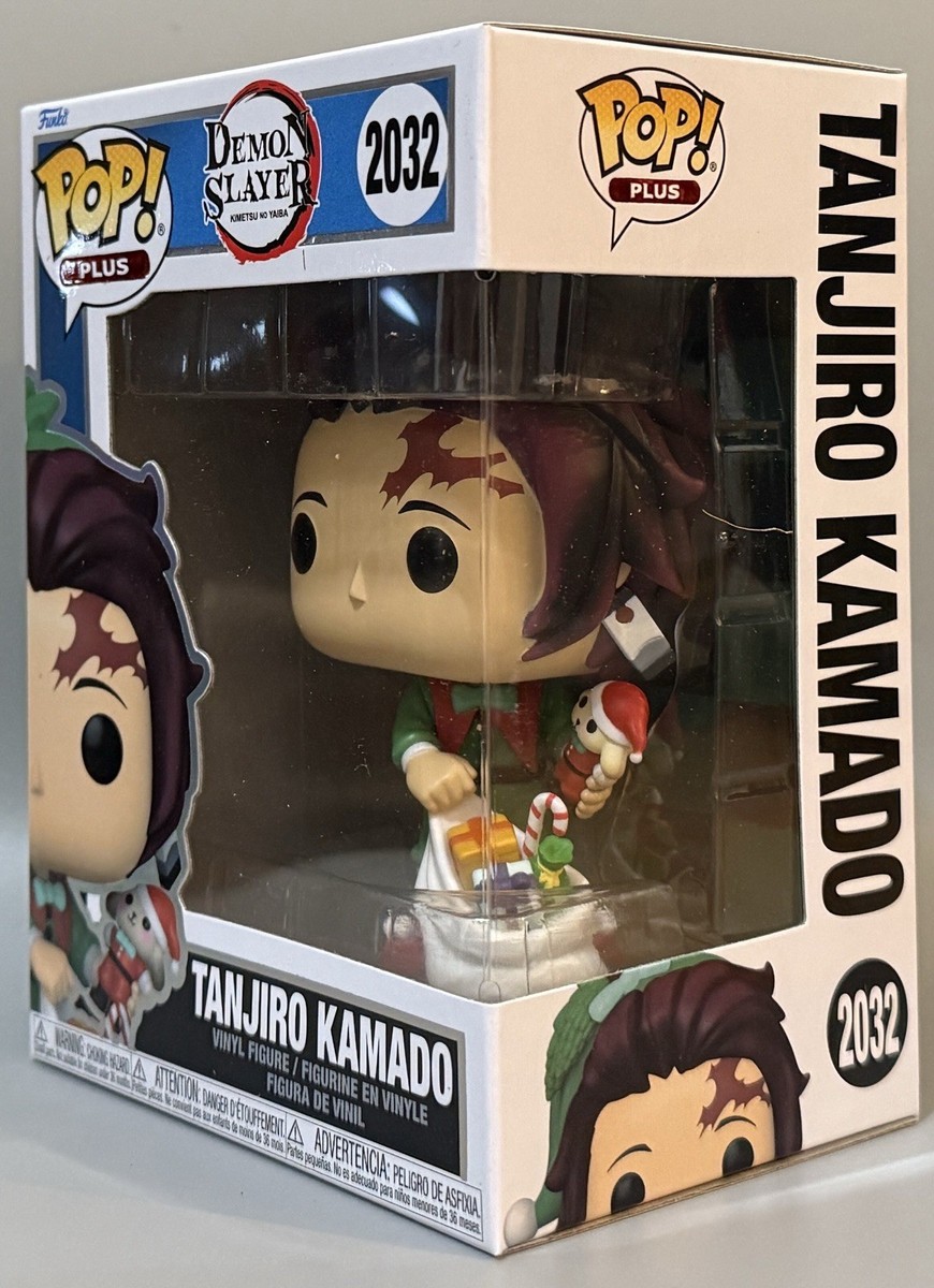 Funko Pop! Demon Slayer Tanjiro Kamado (Holiday Outfit) Plus #2032