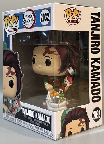 Funko Pop! Demon Slayer Tanjiro Kamado (Holiday Outfit) Plus #2032