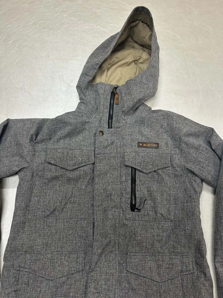 Burton Showboarding Dryride Jacket Parka Winter Coat Hooded XXS - Image 4 of 4