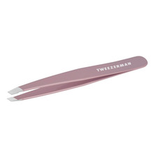 Exclusive Purple Wisteria Slant Tweezer - Hair Removal Tweezers, Stainless Steel
