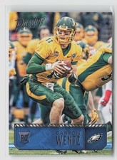 Carson Wentz #202 2016 Panini Prestige Rookie Rc Eagles