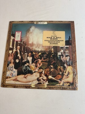 ELECTRIC LIGHT ORCHESTRA - SECRET MESSAGES original 1983, QZ-38490 -- VG+  Inner