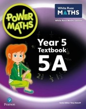 Josh Lury Tony Stanef Power Maths 2nd Edition Textbook 5 (Paperback) (UK IMPORT)