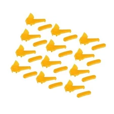  12 Set Tire Changer Plastic Insert Tire Demount Head Tire Machine Guard Wheel 