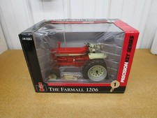 International Farmall 1206 Tractor Ertl 1/16 Key Precision 1 Box Farm Diecast Kc