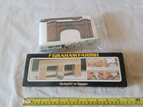 VIADUCTO VIGA GRAHAM FARISH 9518 CALIBRE N Y 1 OTROS REPUESTOS USADOS (D51) | Zustand: Used