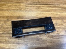 2007-2010 Bmw 535i E60 Center Console Heated Switch Trim Panel Wood Poplar Oem