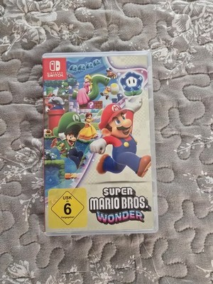 Nintendo Switch Super Mario Bros Wonder