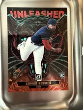 2025 Panini Donruss - Unleashed Kumar Rocker #19 green Unleashed /149 (RC)