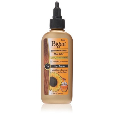 Bigen Vivid Shades Semi-Permanent Color #A4 Amber, 3 oz