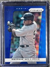Williams, Bernie - 2013 Prizm - Blue