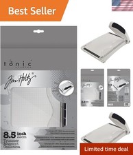 Paper Cutter Tool - Guillotine Paper Trimmer for Scrapbooking, Vinyl, and Cra...