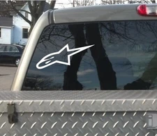 Alpinestars Truck / Window sticker. 4/6/8/10/12/14 inch