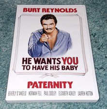 Paternity DVD Burt Reynolds Lauren Hutton Beverly D'Angelo LIKE NEW WATCHED ONCE