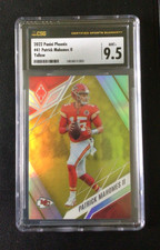 2022 Panini Phoenix Patrick Mahomes II # 22/75 Yellow Prizm Holo K.C. Chiefs #41