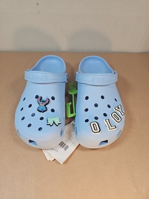 Crocs Classic Clogs Men\'s Size 12 Unisex-Adults Blue Calcite 10001-4NS NEW Crocs Classic Clog | 10001-4NS | SVD USA main image 4