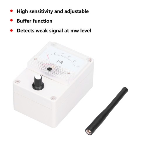 RF Signal Level Meter 100K-1000MHz Field Strength Indicator For Radio. - Picture 11 of 23