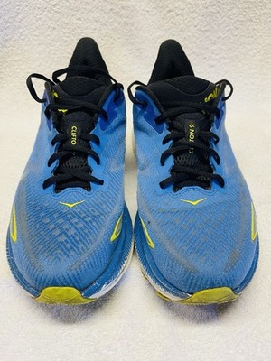 Hoka Clifton 9 Virtual Blue Cerise 1127895-VRTL Men's Size Sz. 11D
