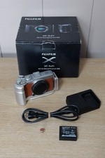 Fujifilm Fuji X-M1 Digital Camera 16.3MP Brown Body Only w/ Box & accessories