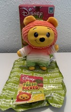 NEW 2026 Disney Fresh Picked RARE Pooh Plush Keychain